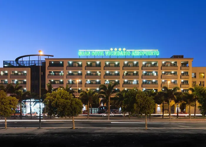 Elba Aeropuerto Business & Convention 4* Vecindario (Gran Canaria)